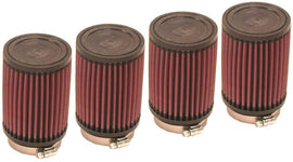 K&N 2-3/8in Dual 9-1/8in X 5-1/2in 6-1/4in h