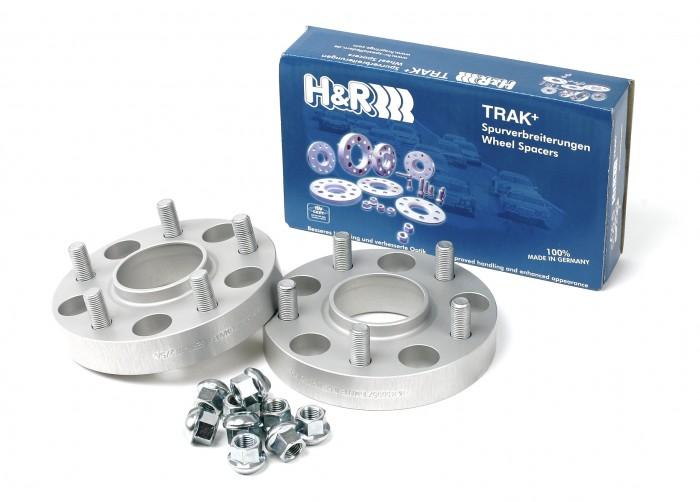 H&R Trak+ 35mm DRM Wheel Adaptor Bolt 5/150 Center Bore 110 Stud Thread 14x1.5