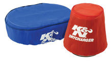 Load image into Gallery viewer, K&amp;N Air Filter Wrap - Black - 4.313in Base ID x 4.75in Top ID x 6.75in H