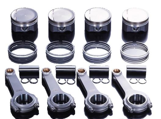 HKS PISTON RING SET N8