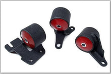 Cargar imagen en el visor de la galería, Innovative 90-93 Integra B-Series Black Steel Mounts 60A Bushings