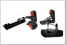 Cargar imagen en el visor de la galería, Innovative 88-91 Civic K-Series Black Steel Mounts 75A Bushings