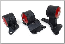 Cargar imagen en el visor de la galería, Innovative 90-93 Integra B-Series Black Steel Mounts 75A Bushings