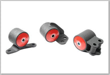 Cargar imagen en el visor de la galería, Innovative 92-95 Civic B/D Series Black Steel Mounts 60A Bushings (3 Bolt)