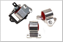 Cargar imagen en el visor de la galería, Innovative 96-00 Civic B/D Series Silver Aluminum Mounts 60A Bushings (2 Bolt)