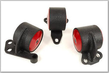 Cargar imagen en el visor de la galería, Innovative 92-95 Civic B/D Series Black Steel Mounts 60A Bushings (2 Bolt)