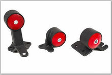 Cargar imagen en el visor de la galería, Innovative 88-91 Civic B-Series Black Steel Mounts 60A Bushings (Cable)