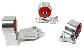 Innovative 88-91 Civic B-Series Black Aluminum Mounts 85A Bushings (Cable to Hydro Conversion)