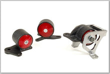 Cargar imagen en el visor de la galería, Innovative 96-00 Civic B/D Series Black Steel Mounts 60A Bushings (2 Bolt)