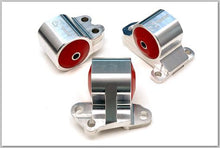 Cargar imagen en el visor de la galería, Innovative 92-95 Civic B/D Series Black Aluminum Mounts 75A Bushings (3 Bolt)