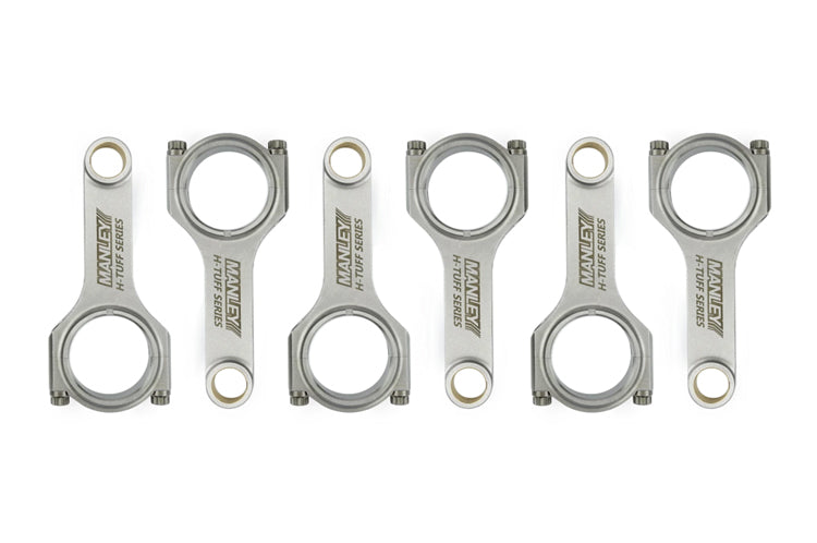 Manley 93-98 Toyota Supra 3.0 2JZG H Beam Connecting Rod Set