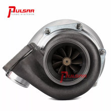 Cargar imagen en el visor de la galería, Pulsar Turbo PSR3582 PTX GEN2 Dual Ball Bearing Turbo T3 Open Inlet, Vband 0.63 A/R - HP Rating 450-900