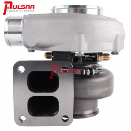 Pulsar Turbo PSR 6262G Dual Ball Bearing Billet Wheel Turbo T4 Divided, 0.85A/R - 550-900 HP