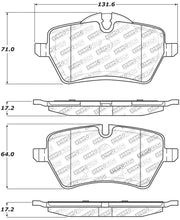 Cargar imagen en el visor de la galería, StopTech Performance 06-09 Mini Cooper/Cooper S Front Brake Pads