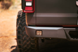 DV8 Offroad 20-22 Jeep Gladiator High Clearance Rear Bumper