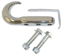 Cargar imagen en el visor de la galería, Rugged Ridge Front Tow Hook Chrome 42-06 Jeep CJ / Jeep Wrangler