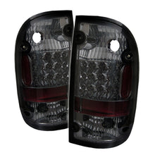 Cargar imagen en el visor de la galería, Spyder Toyota Tacoma 95-00 LED Tail Lights Smoke ALT-YD-TT95-LED-SM