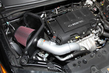 Cargar imagen en el visor de la galería, K&amp;N 12 Chevy Sonic 1.4L Silver Typhoon Performance Intake