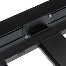 Cargar imagen en el visor de la galería, ARB Aluminum Awning, Black Frame, 8.2FT x 8.2FT, Installed with LED Light Strip