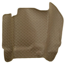 Cargar imagen en el visor de la galería, Husky Liners 96-99 Suburban/Tahoe/Yukon Classic Style Center Hump Tan Floor Liner (w/o Floor Shift)