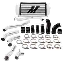 Cargar imagen en el visor de la galería, Mishimoto 2017+ Ford F150 3.5L EcoBoost Performance Intercooler Kit - Silver Cooler Polished Pipes