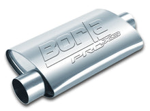 Cargar imagen en el visor de la galería, Borla Pro-XS 2in Tubing 14in x 4in x 9.5in Oval Center/Offset Muffler