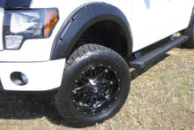 Cargar imagen en el visor de la galería, Lund 07-13 Chevy Silverado 1500 RX-Rivet Style Smooth Elite Series Fender Flares - Black (4 Pc.)