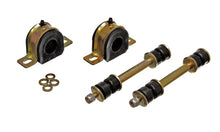 Cargar imagen en el visor de la galería, Energy Suspension GM 1-1/8in Greaseable S/B Set - Black
