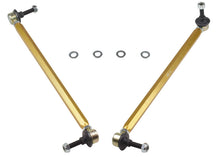 Cargar imagen en el visor de la galería, Whiteline 10+ Chevy Camaro FR Coupe Front Sway Bar - Link Assy H/D Adj Steel Ball (380mm C to C)