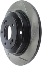 Cargar imagen en el visor de la galería, StopTech Power Slot 10 Hyundai Genesis Coupe Non-Track Rear Left Slotted Rotor