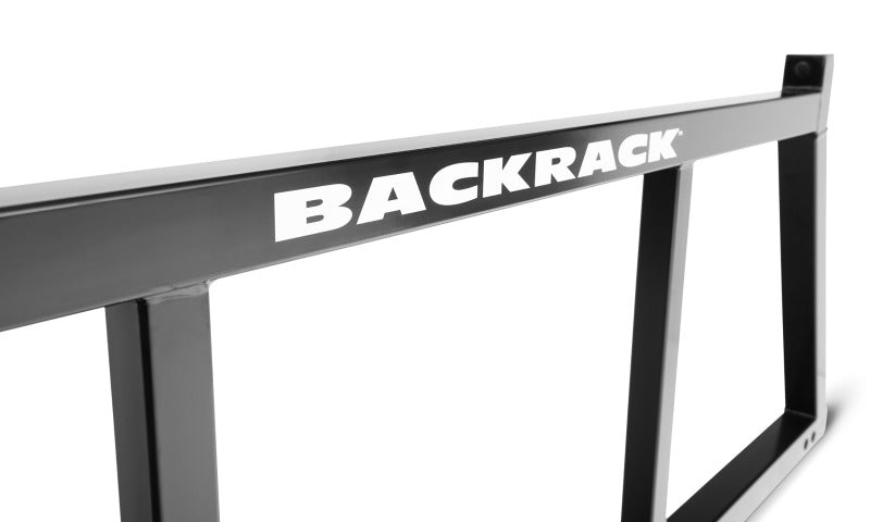 BackRack 99-23 Ford F250/350/450 Super Duty Open Rack Frame Only Requires Hardware