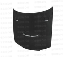 Cargar imagen en el visor de la galería, Seibon 90-94 Nissan Skyline R32 (BNR32) JU style Carbon Fiber Hood