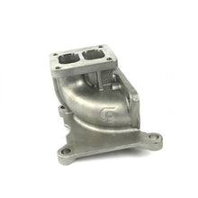 Cargar imagen en el visor de la galería, Fleece Performance 4.4in Stainless Steel T4 Duramax Turbo Pedestal w/o Wastegate