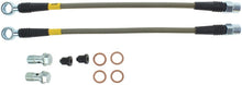 Cargar imagen en el visor de la galería, StopTech 02-08 Audi A4 Quattro Rear Stainless Steel Brake Line Kit