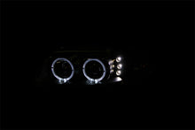 Cargar imagen en el visor de la galería, ANZO 1999-2004 Ford Mustang Projector Headlights Black G2 (Dual Projector)