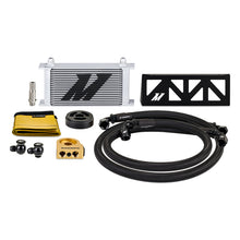 Cargar imagen en el visor de la galería, Mishimoto 22+ Subaru BRZ/Toyota GR86 Oil Cooler Kit Thermostatic - Silver