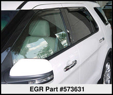 Cargar imagen en el visor de la galería, EGR 11+ Ford Explorer In-Channel Window Visors - Set of 4 (573631)