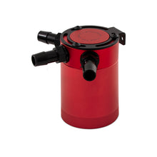 Cargar imagen en el visor de la galería, Mishimoto Compact Baffled Oil Catch Can 3-Port - Red