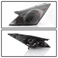 Cargar imagen en el visor de la galería, Spyder Nissan 350Z 03-05 LED Tail Lights Smoke ALT-YD-N350Z02-LED-SM