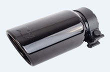 Cargar imagen en el visor de la galería, Go Rhino Exhaust Tip - Black Chrome - ID 4in x L 10in x OD 5in