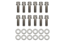 Load image into Gallery viewer, Wilwood Bolt Kit - Hat/Rotor 1/4-28x.75 12 Pt Stainless