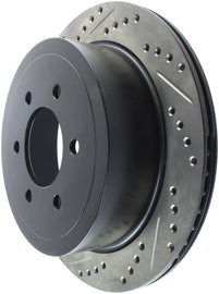 StopTech 04-09 Ford F150 / 06-08 Lincoln Mark LT Rear Right Slotted & Drilled Rotor