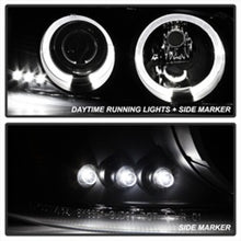 Load image into Gallery viewer, Spyder GMC Sierra 1500/2500 99-06 Projector Headlights LED Halo LED Blk Smke PRO-YD-CDE00-HL-BSM