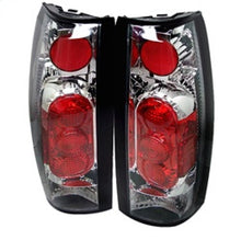 Load image into Gallery viewer, Spyder Chevy C/K Series 1500 88-98/GMC Sierra 88-98 G2 Euro Style Tail Lights Chrm ALT-YD-CCK88G2-C