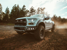 Cargar imagen en el visor de la galería, Rigid Industries 17-18 Ford Raptor - A-Pillar Mount Set of 2 - For Dually/D2 set