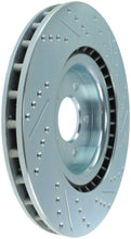 Cargar imagen en el visor de la galería, StopTech Select Sport 07-10 Ford Shelby Slotted and Drilled Right Rotor