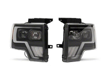 Cargar imagen en el visor de la galería, Raxiom 09-14 Ford F-150 G4 Projector Headlights- Black Housing (Clear Lens)