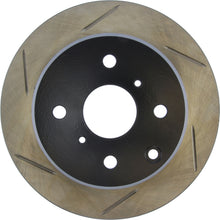 Cargar imagen en el visor de la galería, StopTech Slotted Sport Brake Rotor