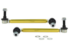 Cargar imagen en el visor de la galería, Whiteline Universal Sway Bar - Link Assembly Heavy Duty Adjustable Steel Ball