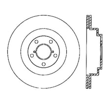 Cargar imagen en el visor de la galería, StopTech Power Slot 06-07 WRX / 05-08 LGT Rear Right Slotted Rotor